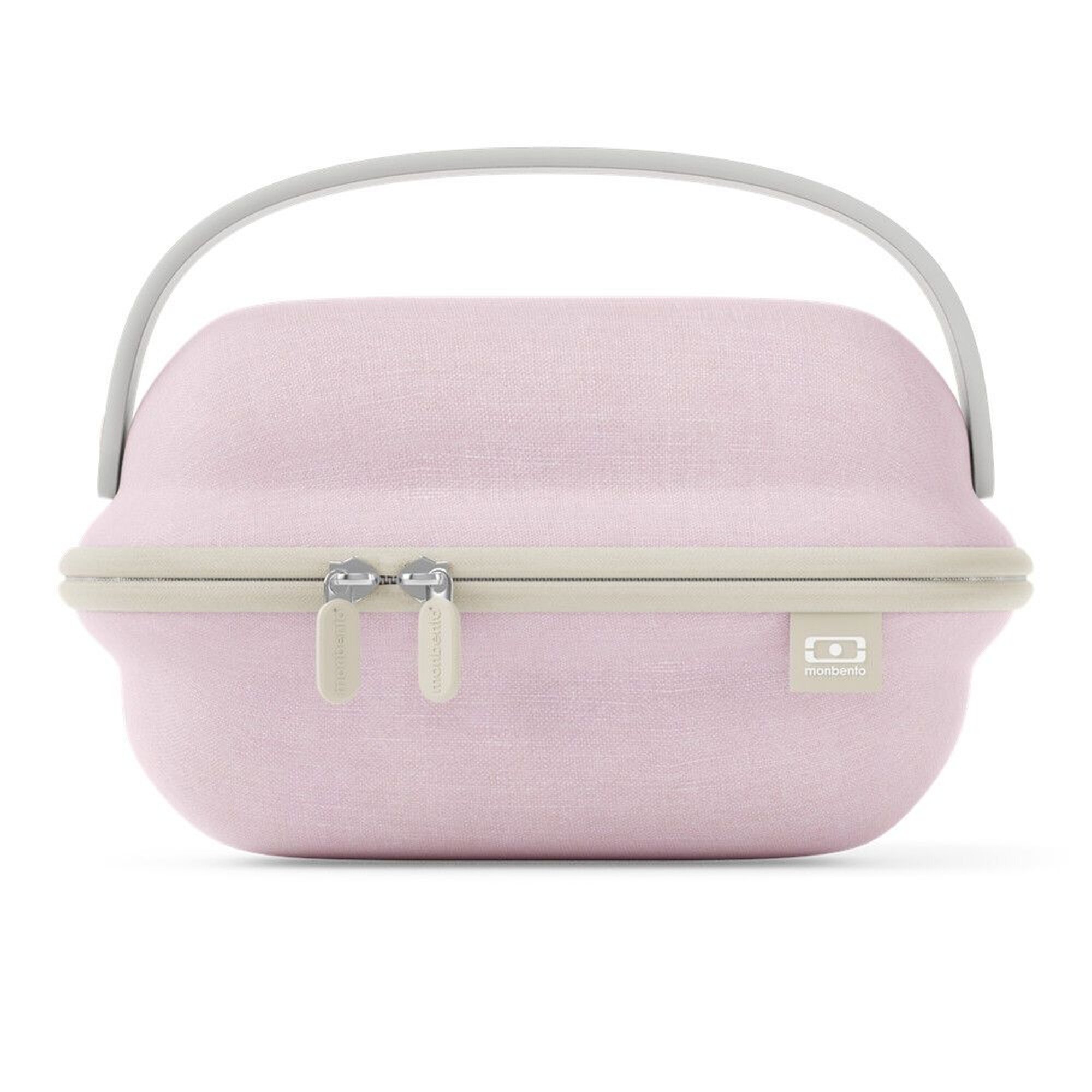 Сумка-кокон Monbento "Blush", для ланча, грязно-розовая, 2 л