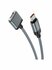 Зарядный кабель Deppa USB-C - Magsafe 2, 60W, 2м, магнитный, нейл...