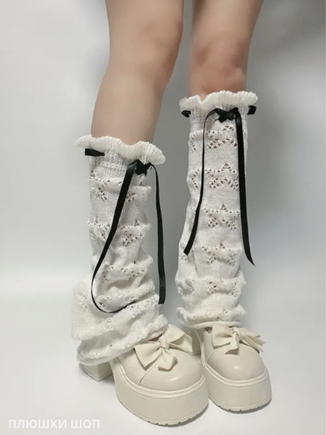 Гетры спортивные , размер S, черный — фото 1