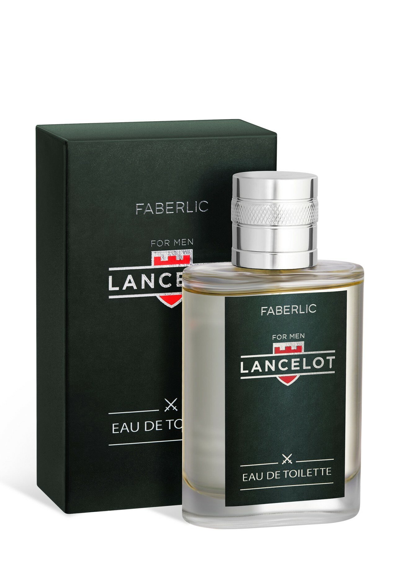 Туалетная вода Faberlic "Lancelot", для мужчин, древесный пряный аромат, 100мл