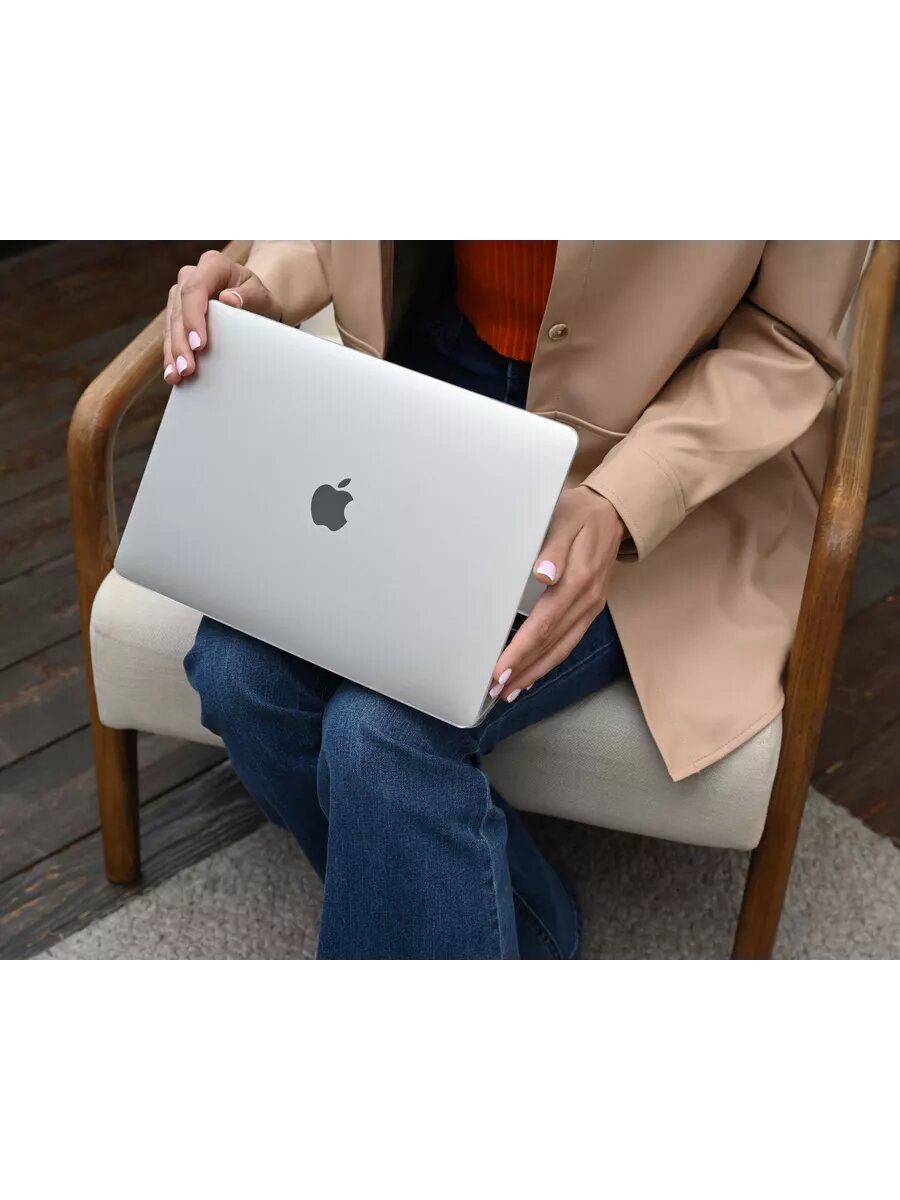 Чехол uBear Ice Caseдля MacBook Air 13" (Intel| M1| 2019 | 2020) — фото 1