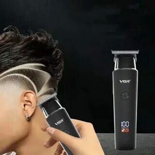 Машинка-триммер VGR V-937 для стрижки волос, профессиональная — фото 1