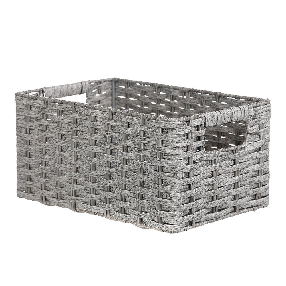 Корзина для хранения elemento 19x14x28 см 74 л серая