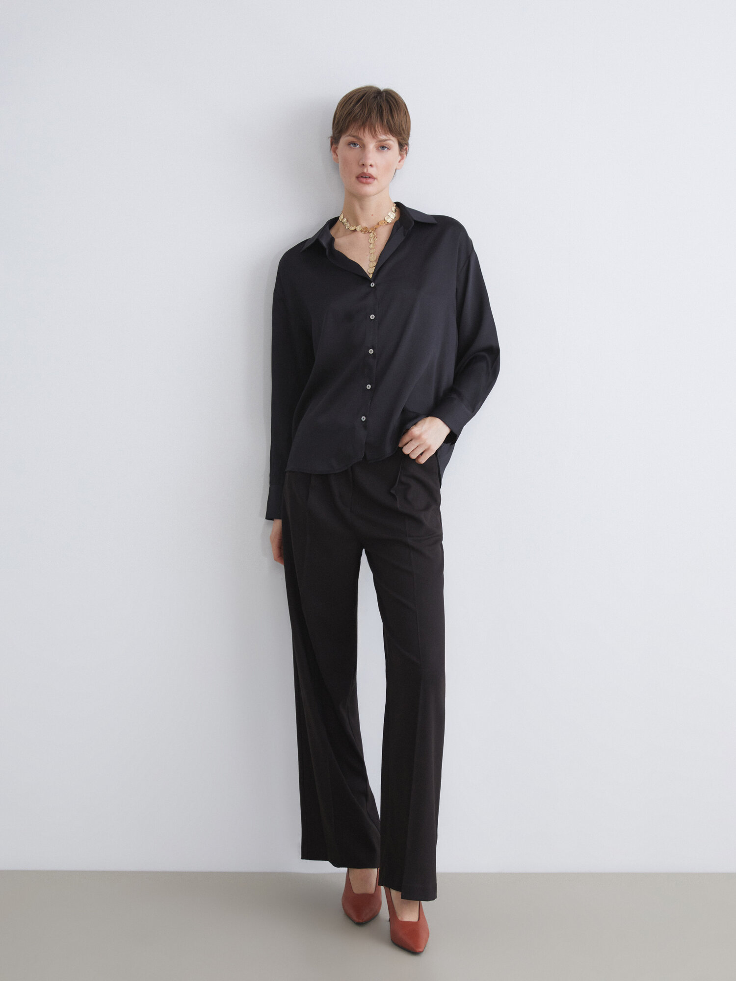 Брюки классические LC Waikiki, размер 42 JEAN, new black