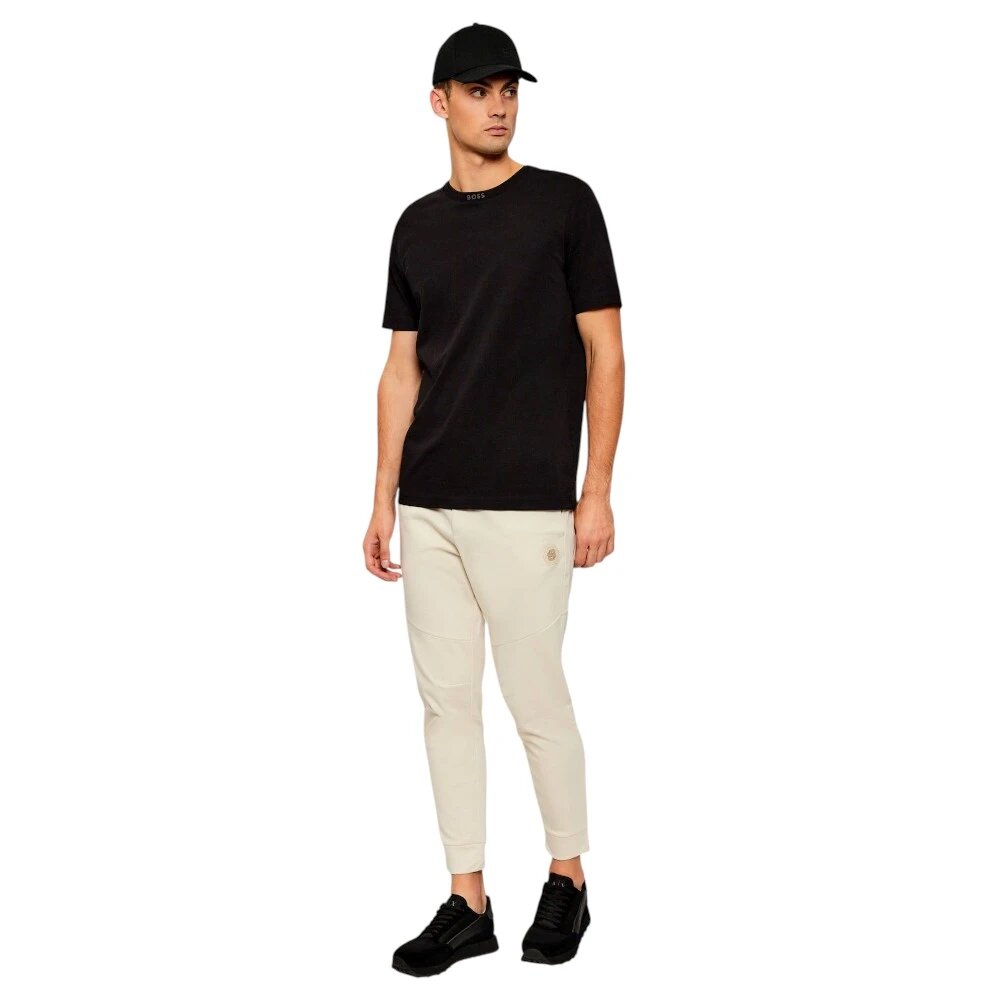 Брюки BOSS, размер 2XL, бежевый — фото 1