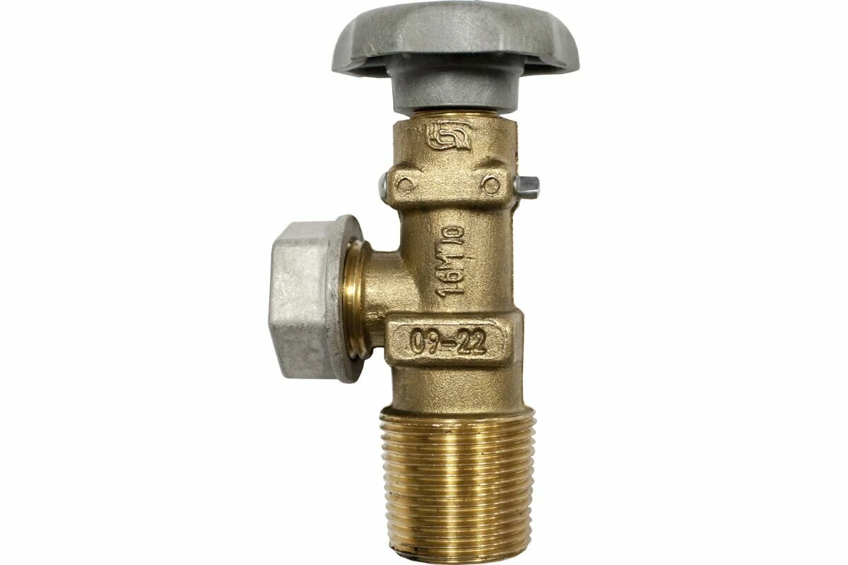 Вентиль для пропанового баллона ВБ-2