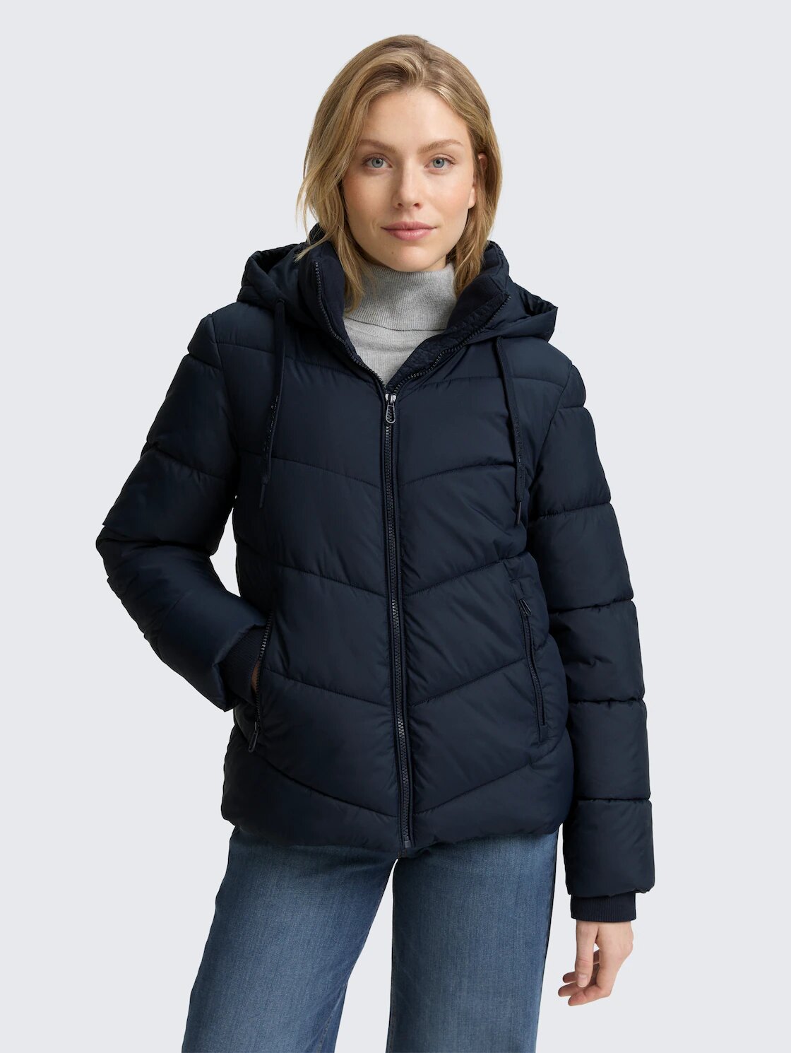 Куртка Tom Tailor размер S синий