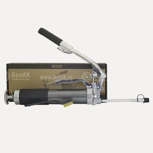 Изображение товара Шприц смазочный комбинированный с телескопической ручкой (рычажно-плунжерный/пистолетный) 500 мл "БелАК" БАК.90510