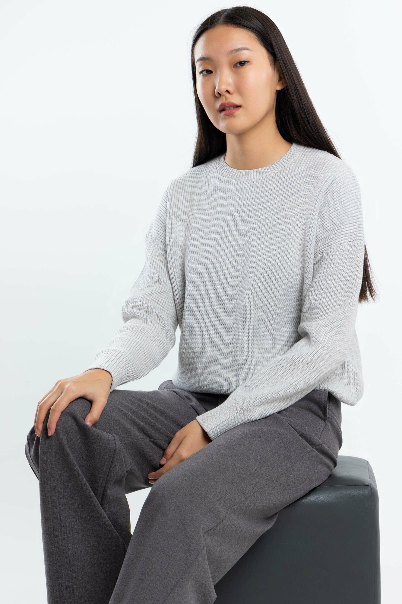 Брюки классические TERRA PRO, размер L, grey — фото 1