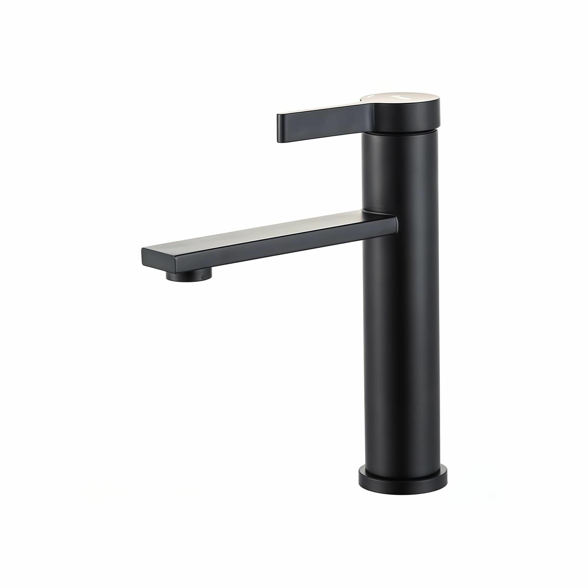 Смеситель для раковины Frap F1VG08ZK99GX-1MY6, однорычажный, черный