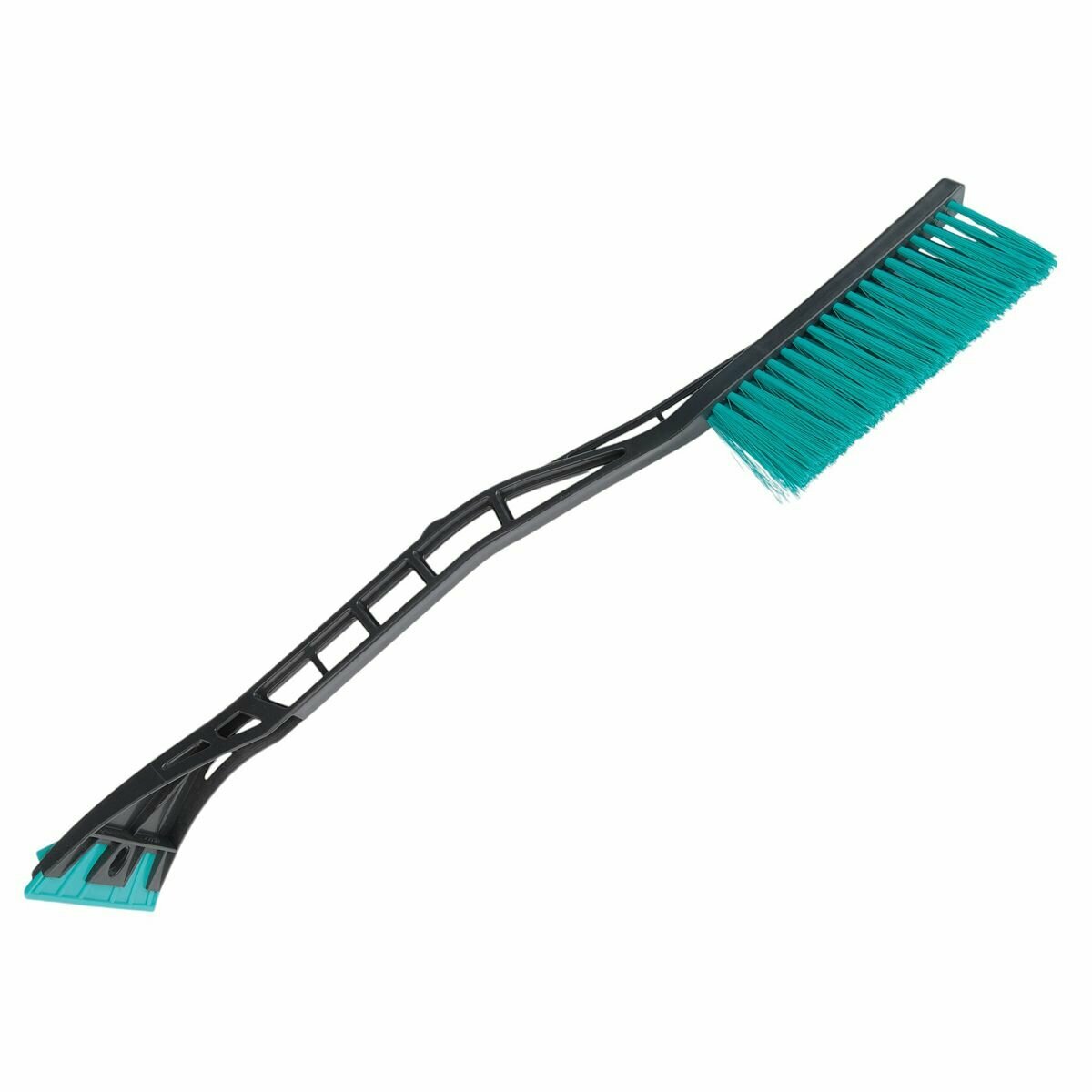Щетка с ударопрочным скребком для снега и льда, мягкая щетина, 59 см TA-CZ-59S