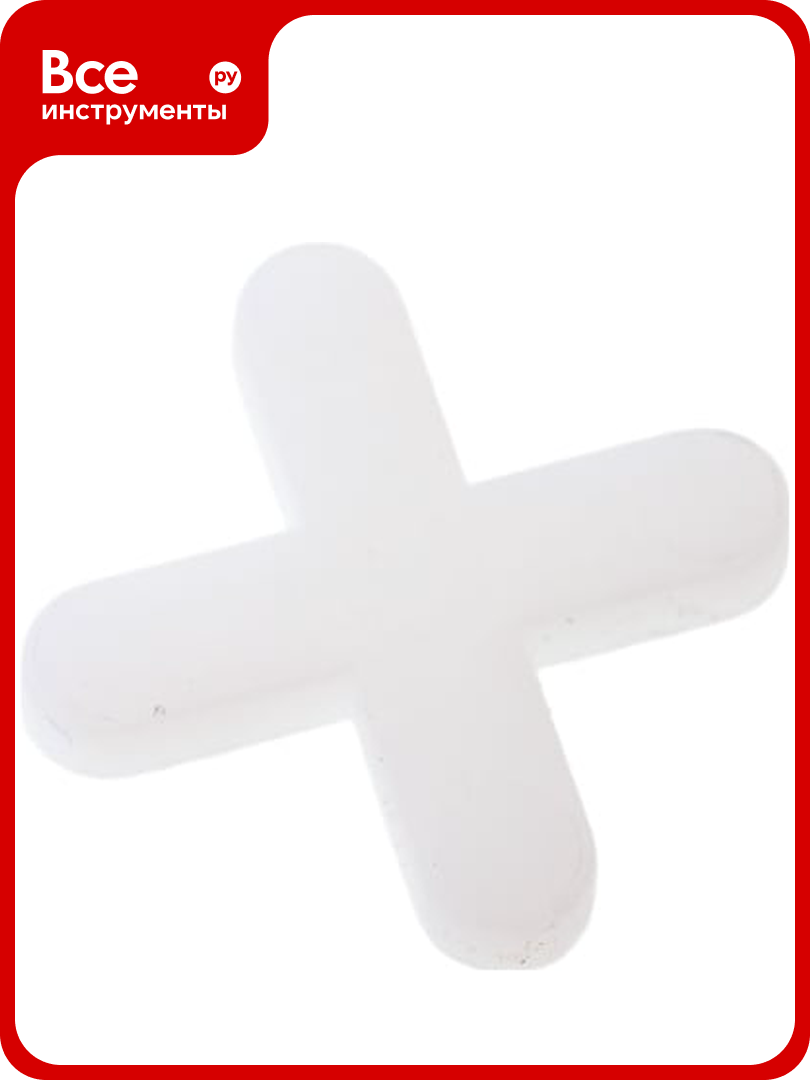 Крестики для плитки 100 шт 5 мм PARK 106540