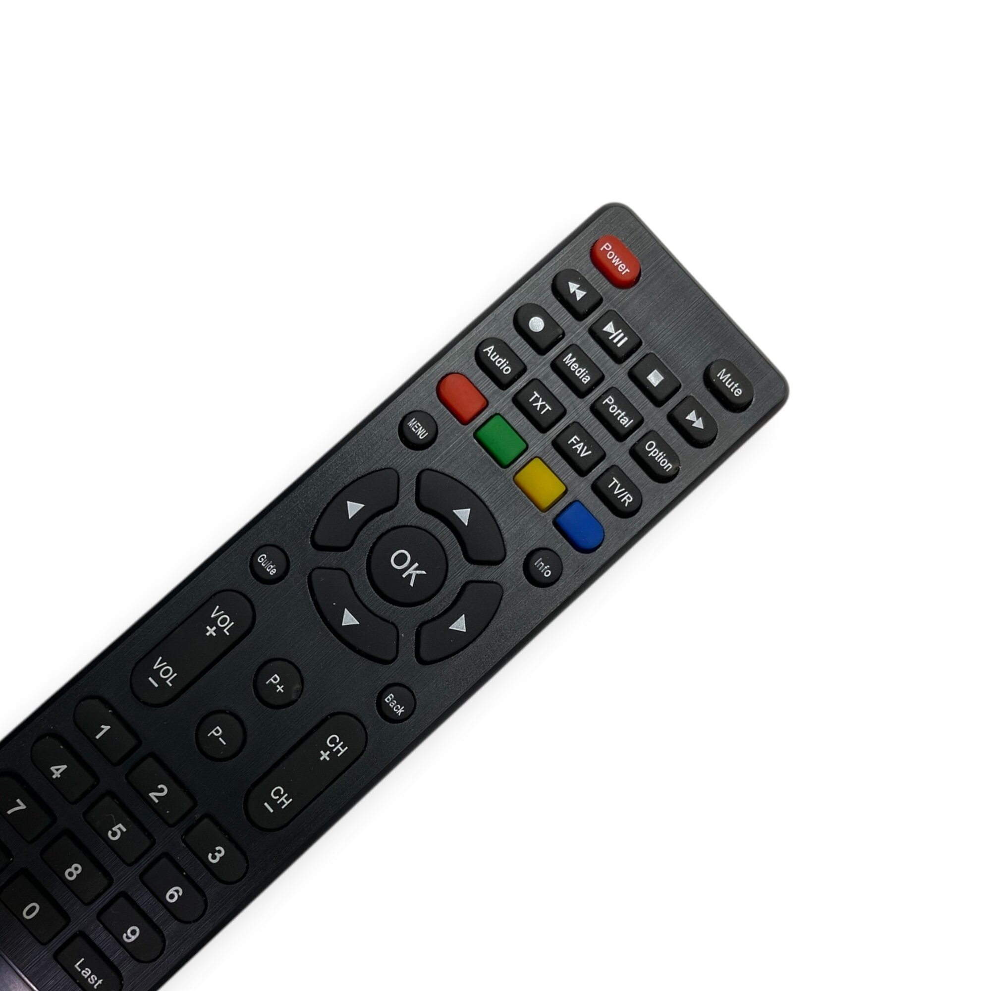 Универсальный пульт Savdo, для UZDIGITAL TV, ИК, пластик, черный