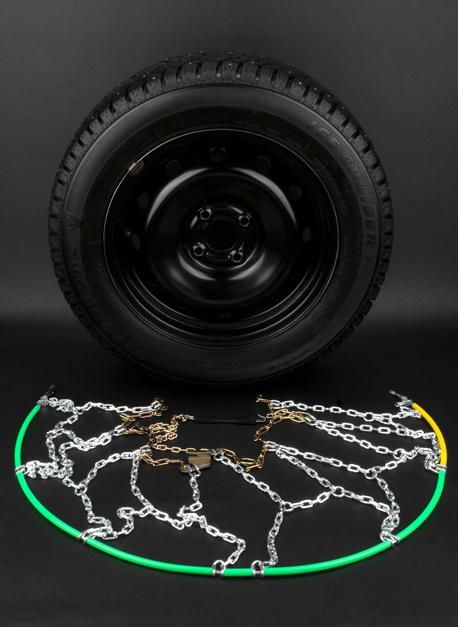 Цепи противоскольжения KN-080 (в сумке)(АвтоDело) (43180)