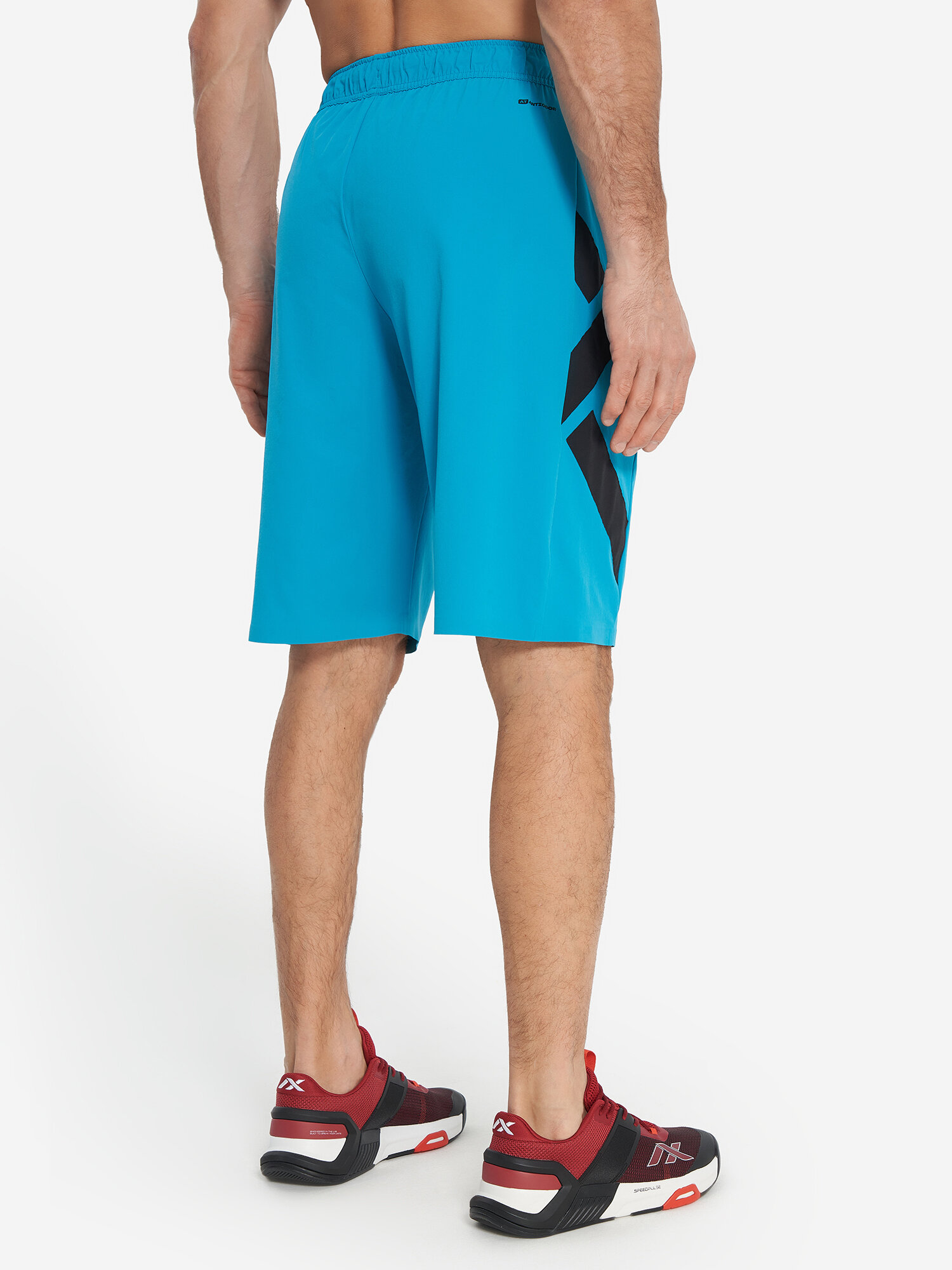 Шорты спортивные ATHLEX, размер 44-46, лазурный — фото 1