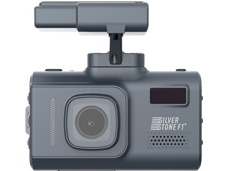Видеорегистратор с радар-детектором Silverstone F1 HYBRID UNO SPORT GPS серый