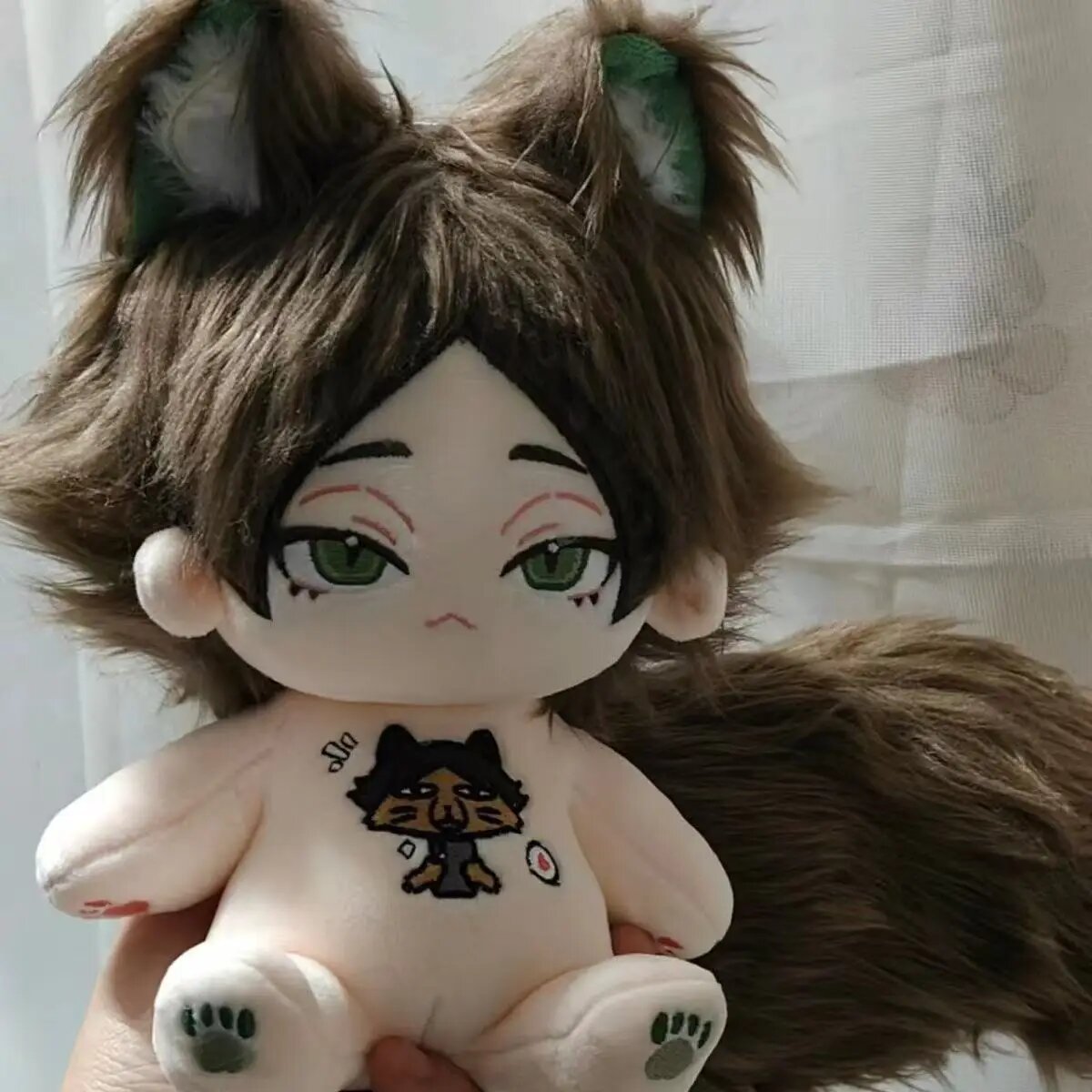 Плюшевая кукла Rintaro Suna NIJIGEN PLANET 20 см doll only, with skeleton