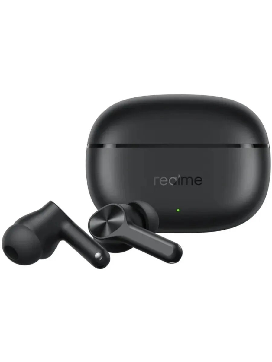 Гарнитура внутриканальные Buds T200x черный — фото 1