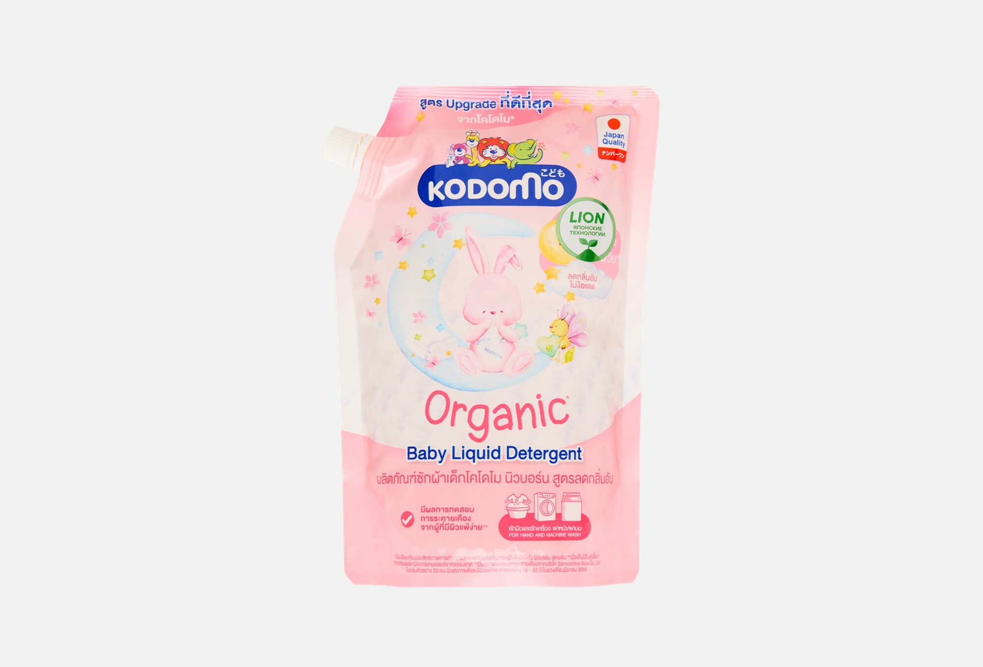 Гель для стирки детского белья сменный блок LION Little Angel 600 мл