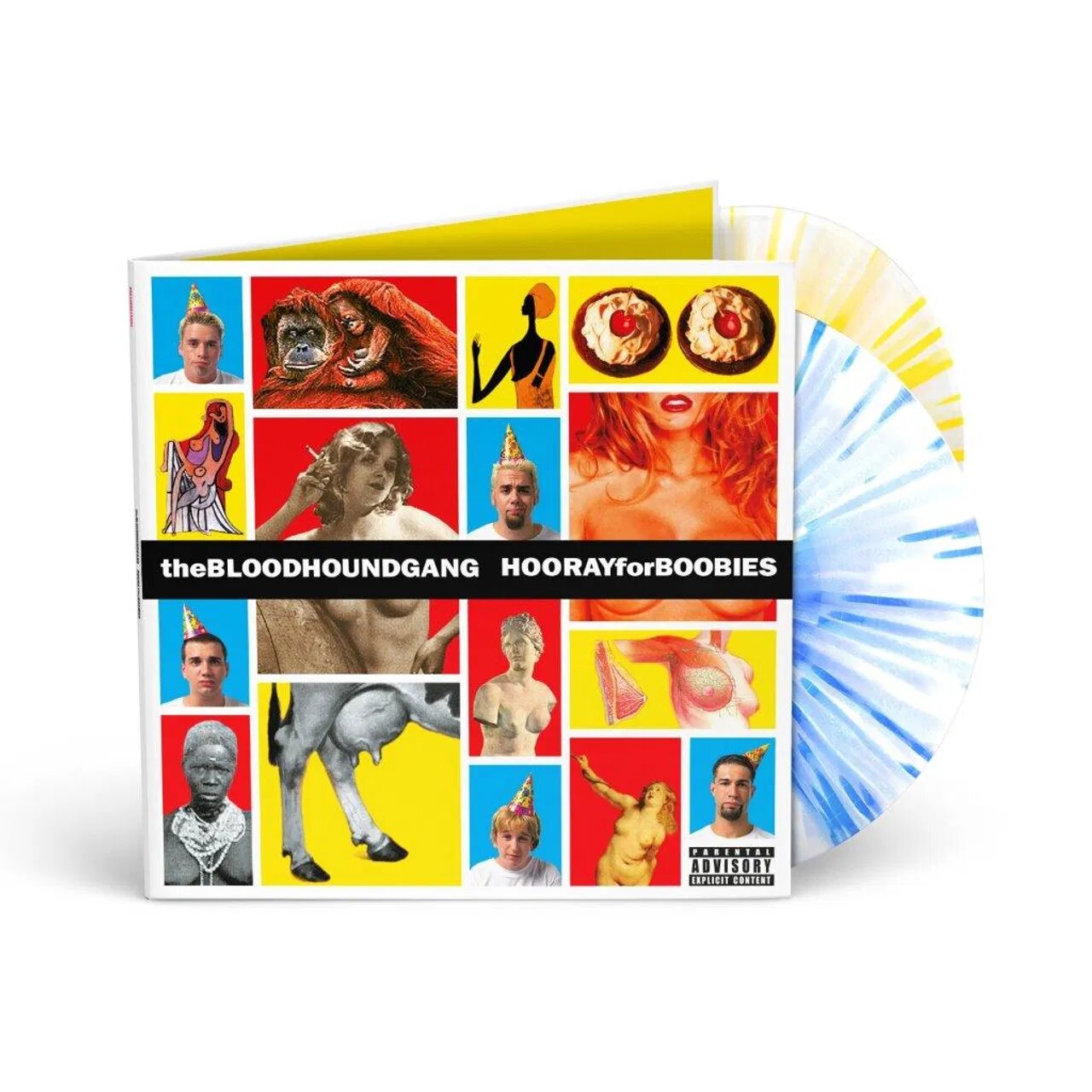 Виниловая пластинка Bloodhound Gang / Hooray For Boobies (Blue White) (2LP)