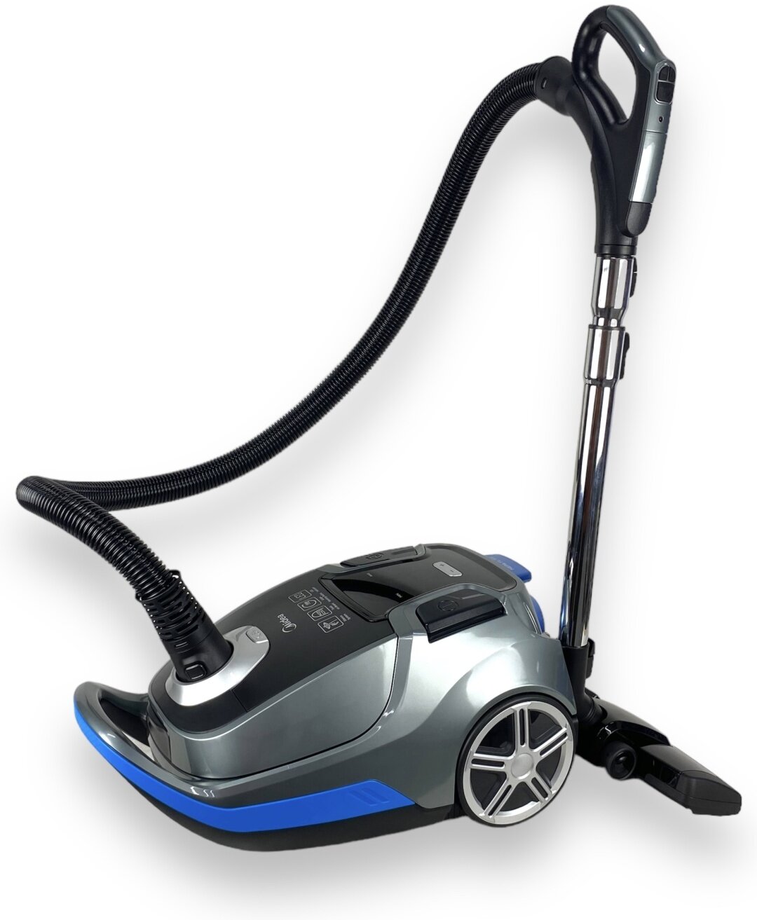 Пылесос Midea M700, мощность 2200Вт, уровень шума 62дБ, длина шнура 10м