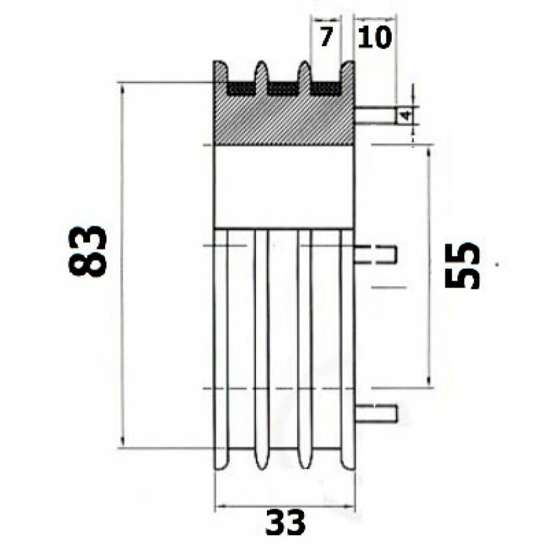 Коллектор кольцевой со щеткодержателем 0,5тн для тали электрической — фото 1