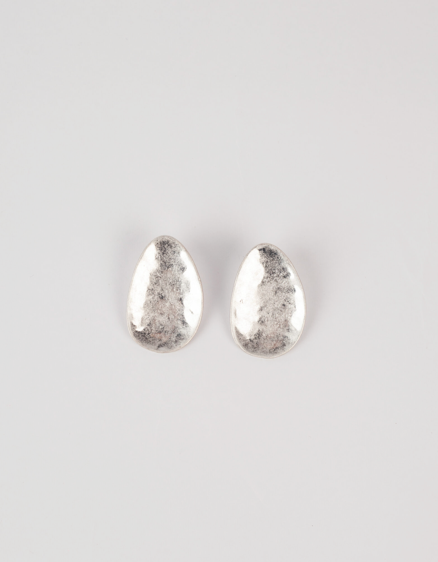 Серьги пусеты, непарные FETISH, размер 40 мм, серебристый — фото 1