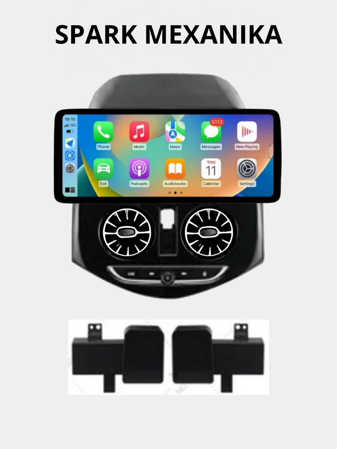 Автомагнитола Тесла Андроид монитор, SIM 12.3 дюйм 4.64GB, 360, куллер Wi-Fi кабелями