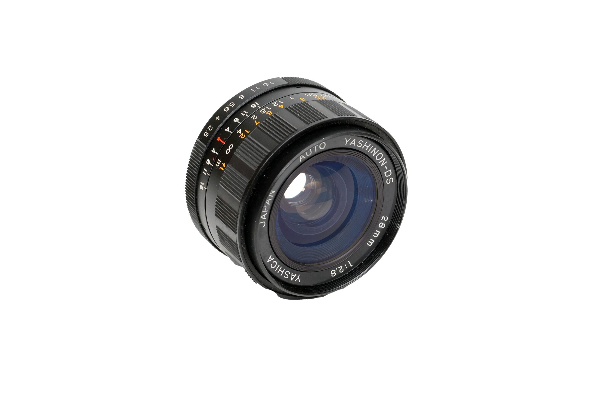 Yashica Yashinon-DS 28mm f2.8 для м42 – купить в интернет-магазине