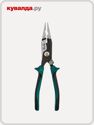 Изображение товара Клещи электромонтажные KRAFTOOL KM-20 многофункциональные