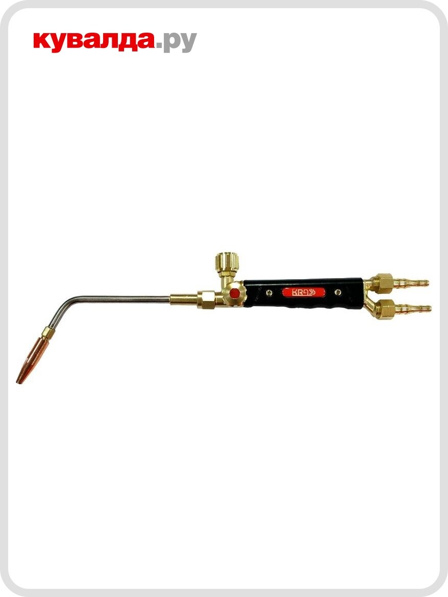 Горелка пропановая KRASS ГЗУ-4-45 (с универ. ниппелем 6/9) нак.№4 №5 2277017