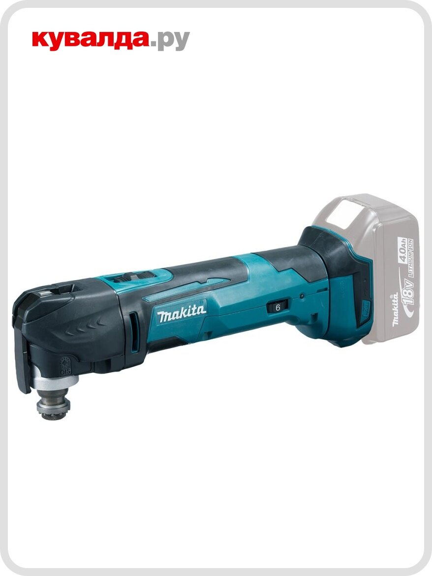 Многофункциональный инструмент аккумуляторный MAKITA DTM 51 Z без АКБ и ЗУ