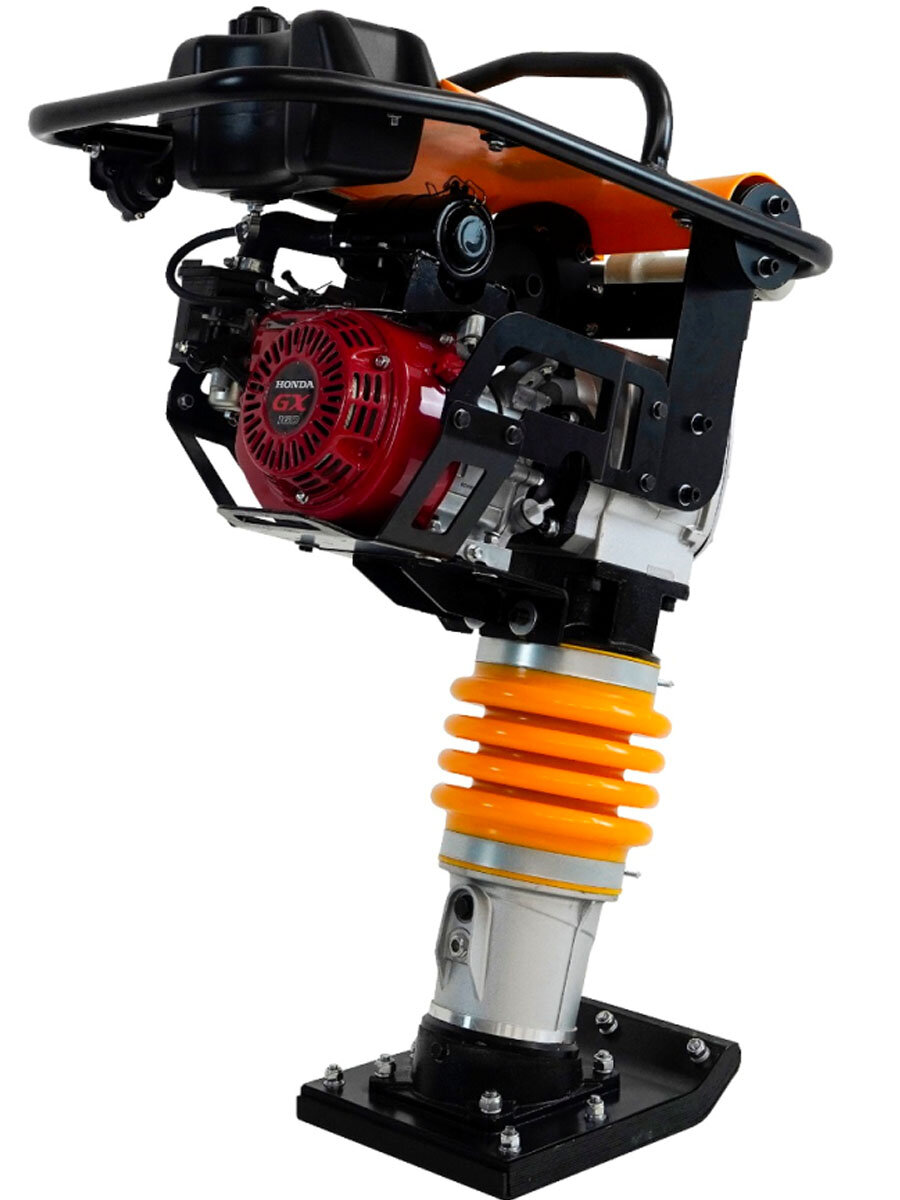 Вибротрамбовка бензиновая Habert H-RM90H (GX160) (двигатель Honda GX160 - 5.5 лс площадка 290х330 вес 85.6 кг)