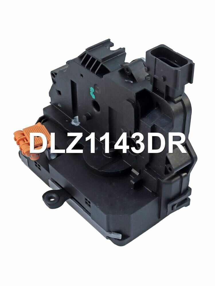 Замок двери Krauf DLZ1143DR