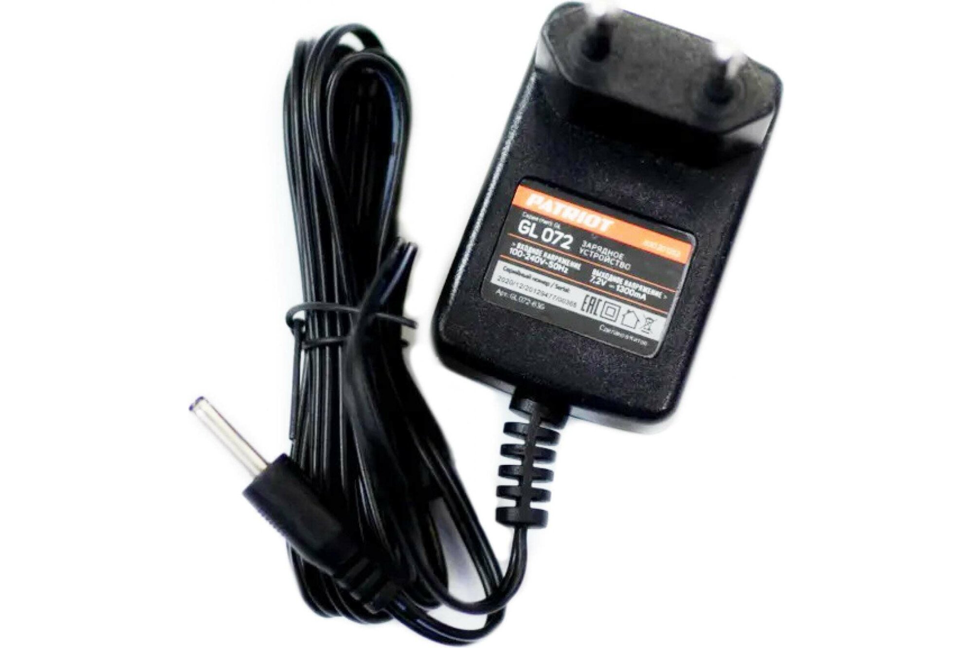 Устройство зарядное GL072 7.2V PATRIOT 830201252