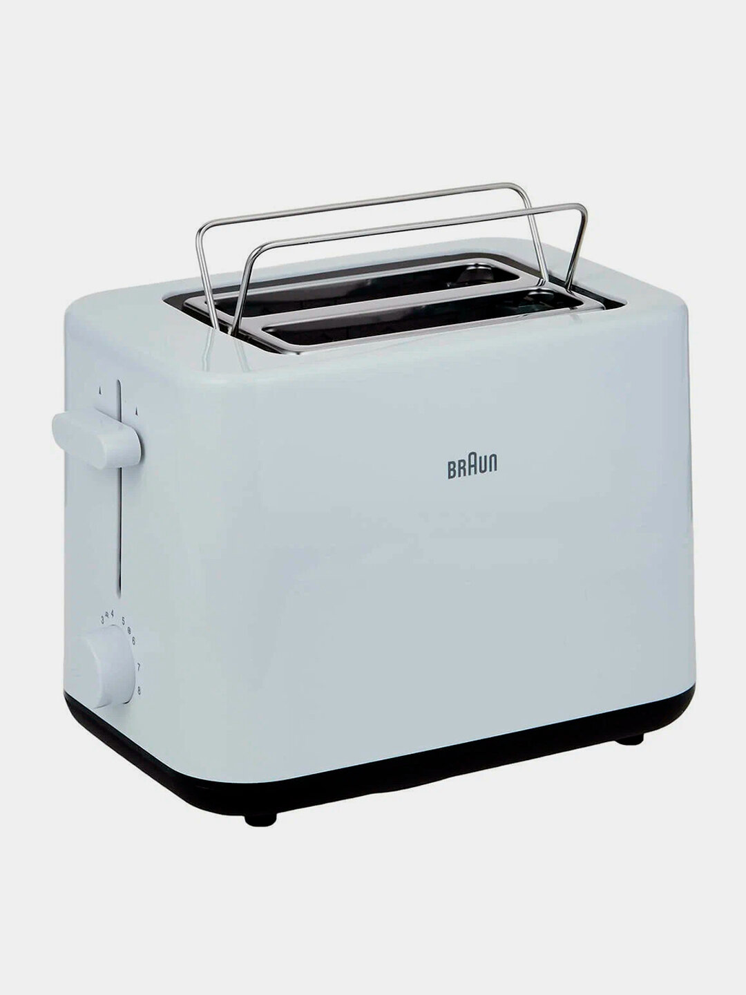 Тостер Braun PurEase HT1010Wh , тостер сендивичница , мошность: 900 вт