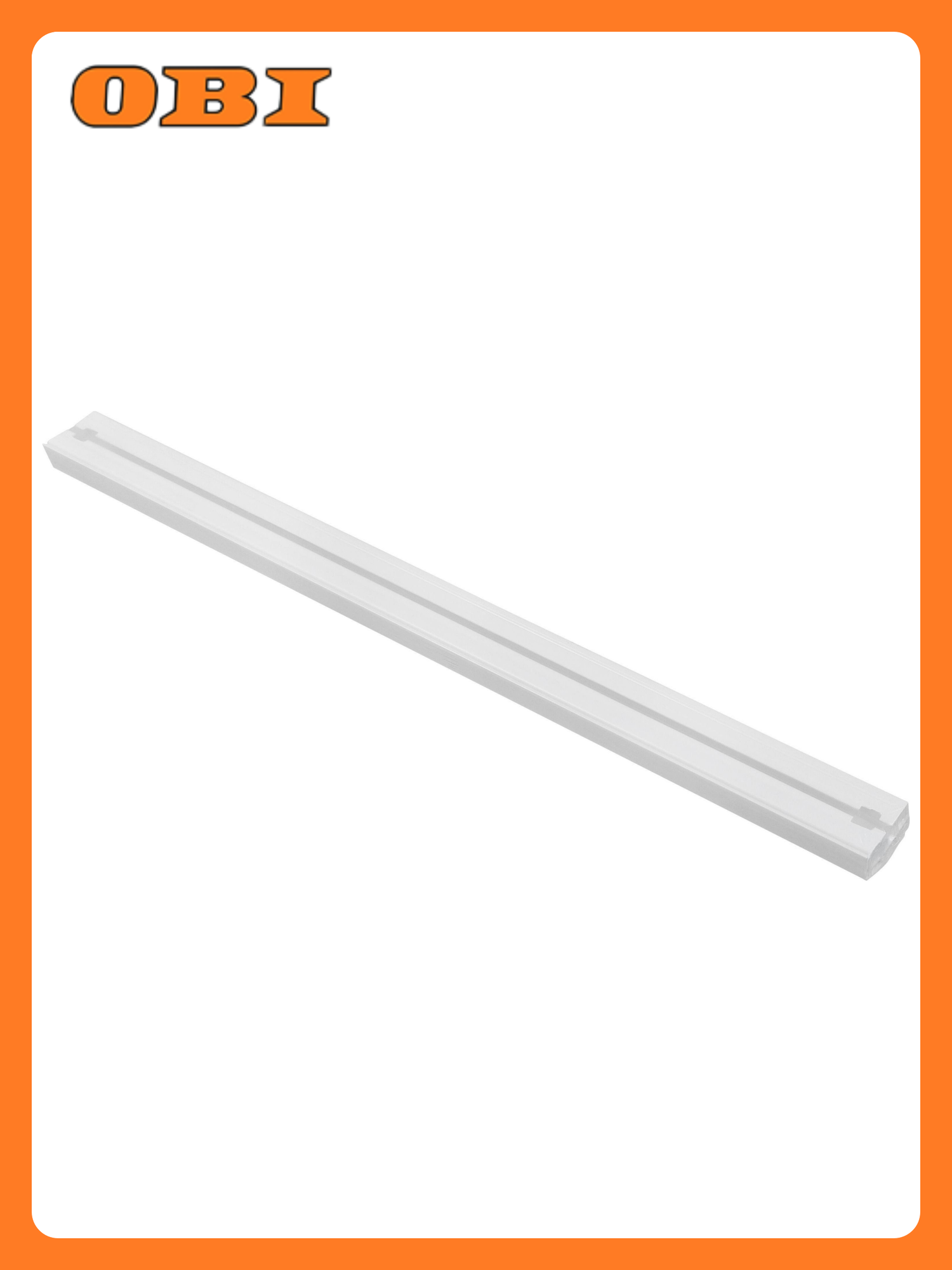 Карниз для штор LEGRAND Стандарт потолочный однорядный белый 200 см