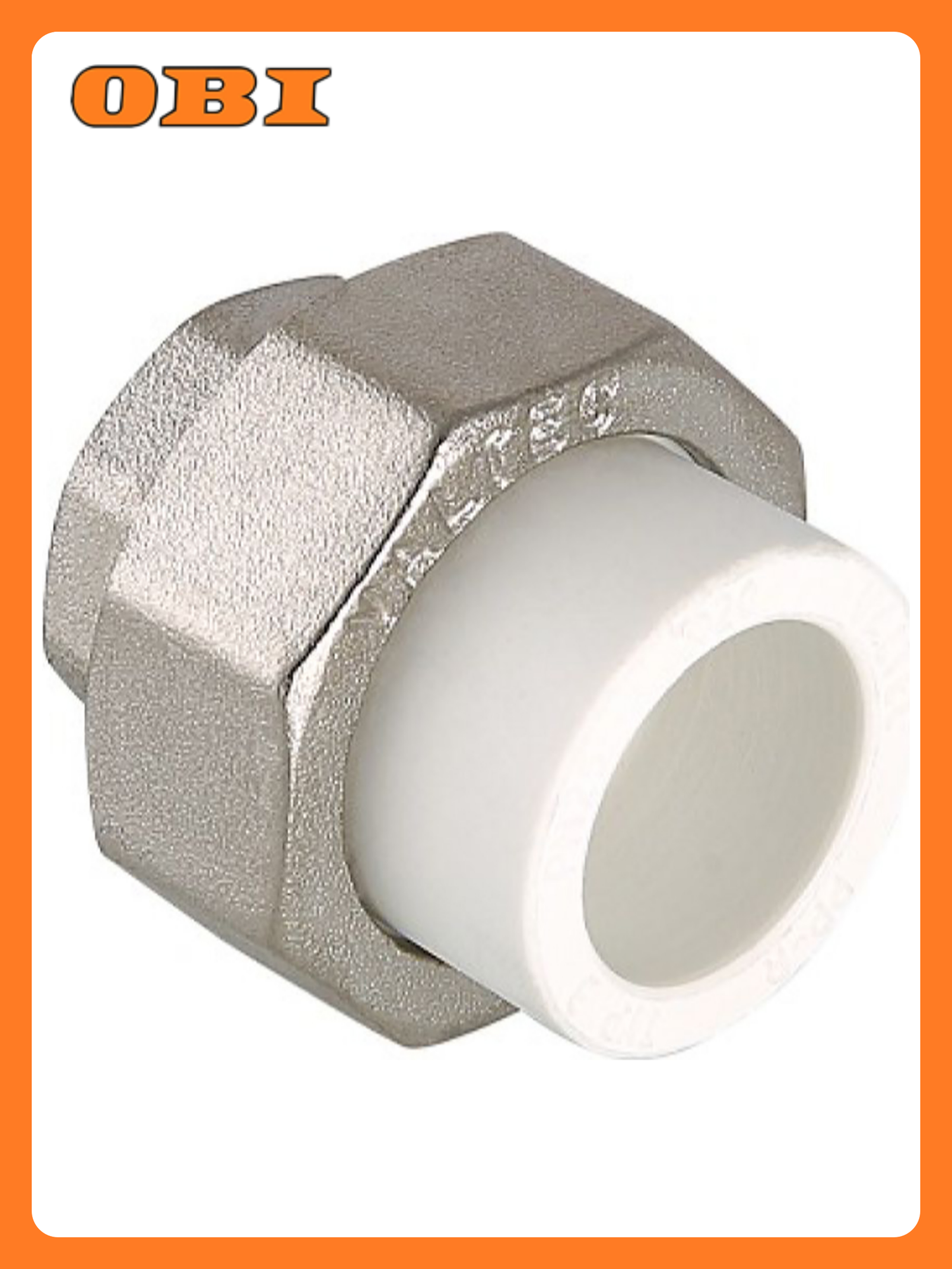 Муфта VALTEC полипропиленовая разъёмная 3/4