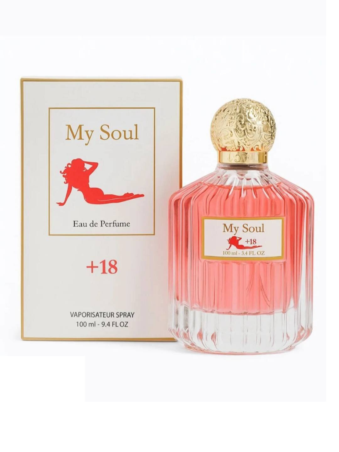 My Soul +18 Парфюмированная Вода 100 мл для Женщин — Стойкий Аромат Eau de Parfum + Подарок 5 Подводок — фото 1