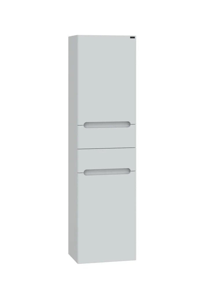 Шкаф-пенал для ванной СаНта Лондон 40 40 см белый подвесной