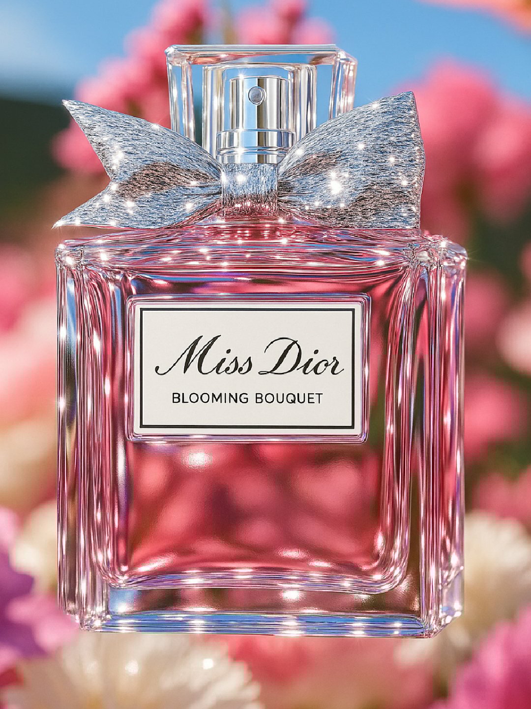 Женские духи, Miss Dior Blooming Bouquet, туалетная вода для женщин 10 мл