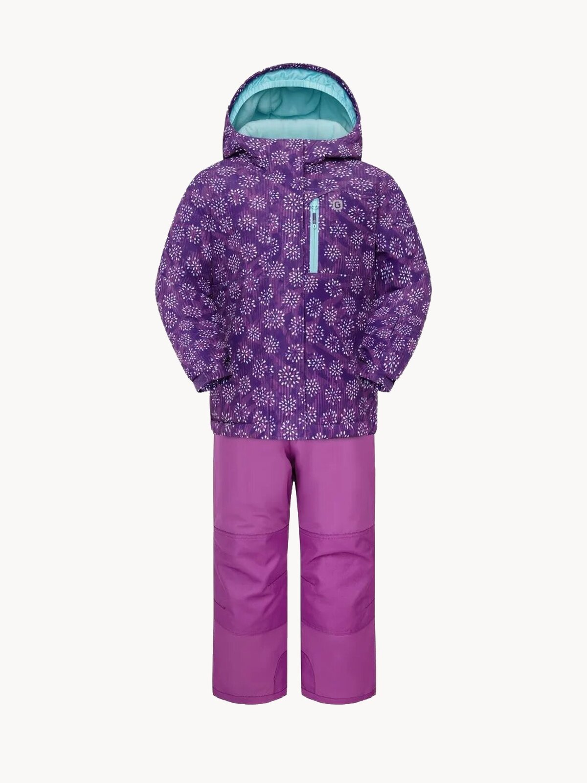 Комплект верхней одежды GUSTI размер 6х/119, , сиреневый