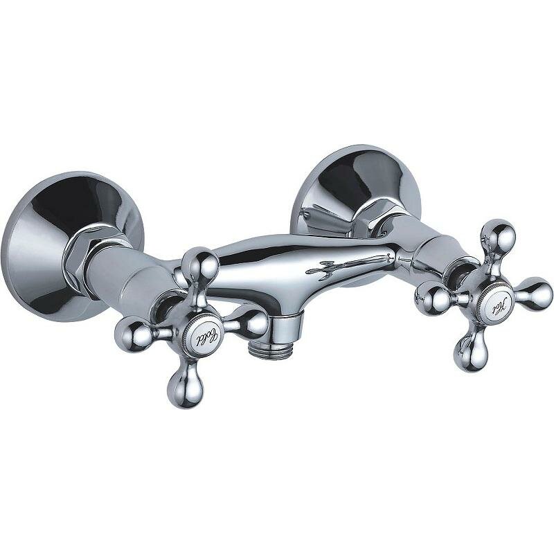 Смеситель для душа Cron CN2008 Хром Фиксированный современный дизайн