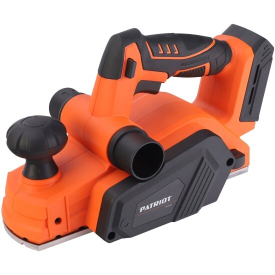 Patriot Рубанок аккумуляторный PL 820UES 12000 об/мин ширина строгания 82мм глубина 3мм (без АКБ)