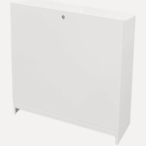 Изображение товара Шкаф распределительный Uni-fitt наружный глубокий (180) с накладной дверцей 850мм (ШРН-180-4)