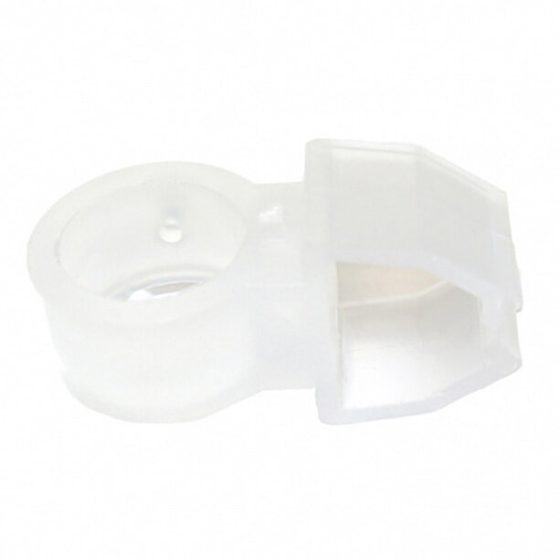 Держатель для U-шины прозрачный 2 шт