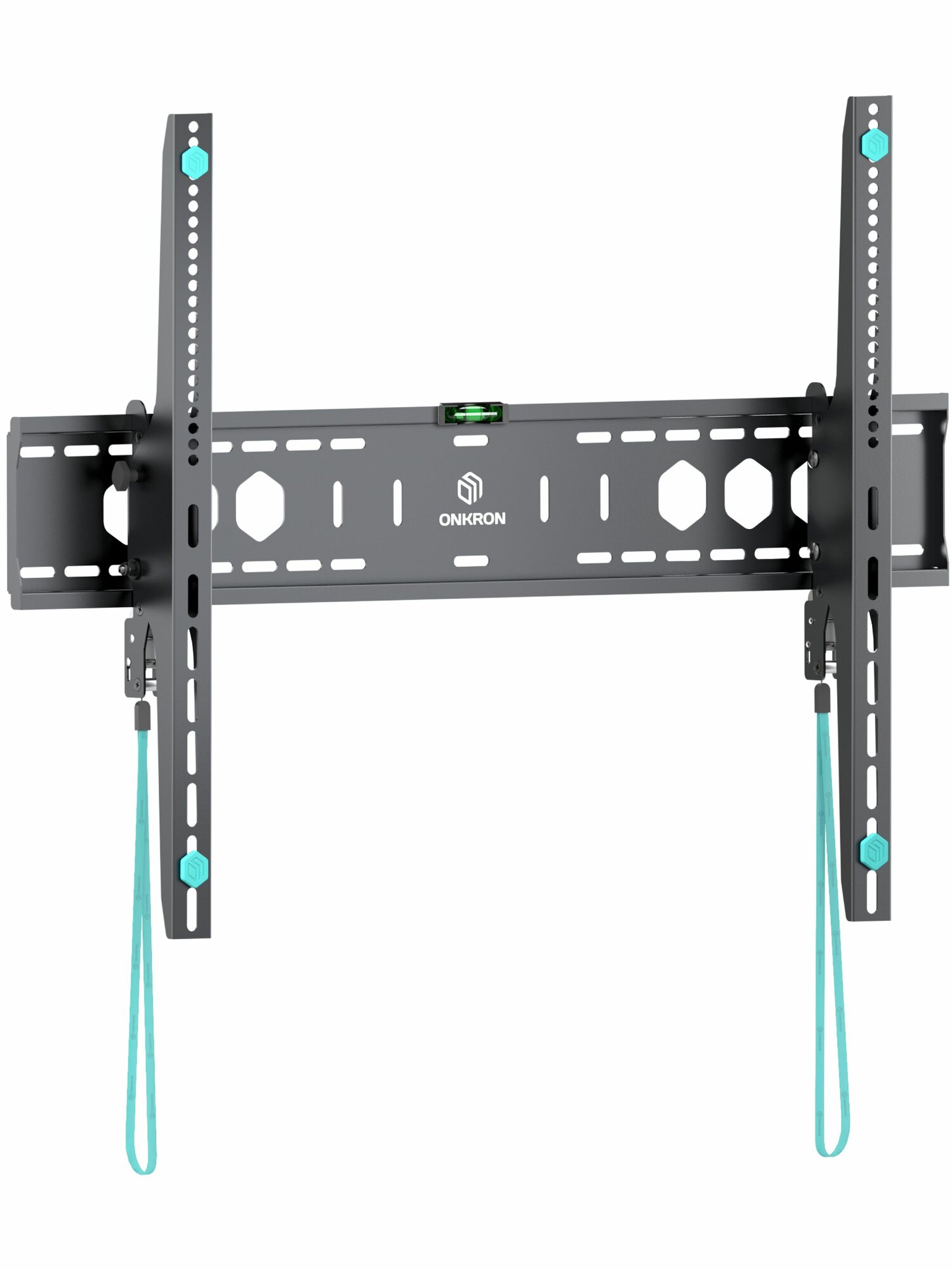 Кронштейн для телевизора настенный 60"-110" ONKRON UT12 наклонный, до 120 кг, черный