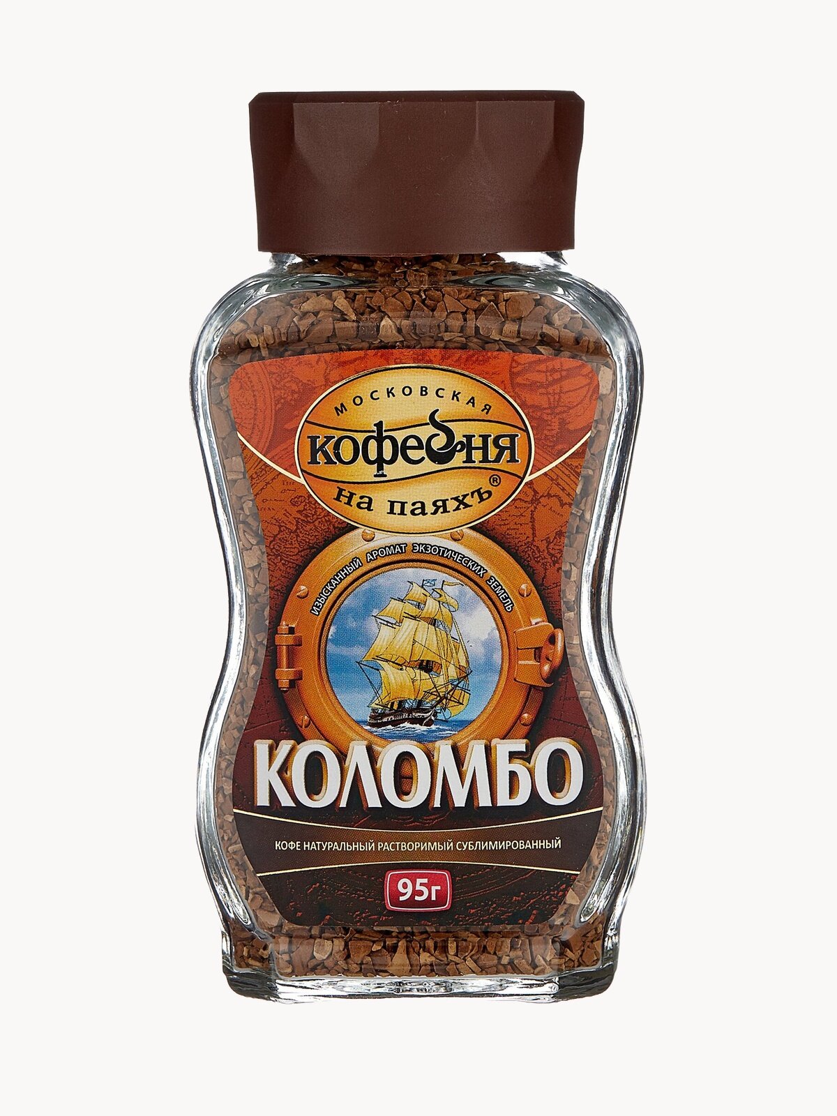 Кофе МКП Коломбо 95г с б