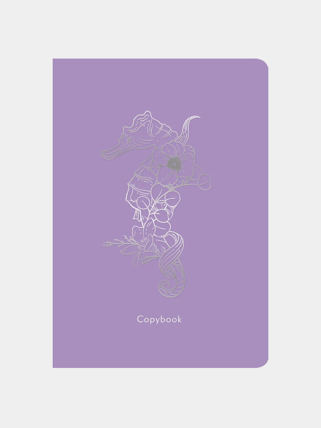 Тетрадь А4, 40 листов, Lavender day, дизайн 3