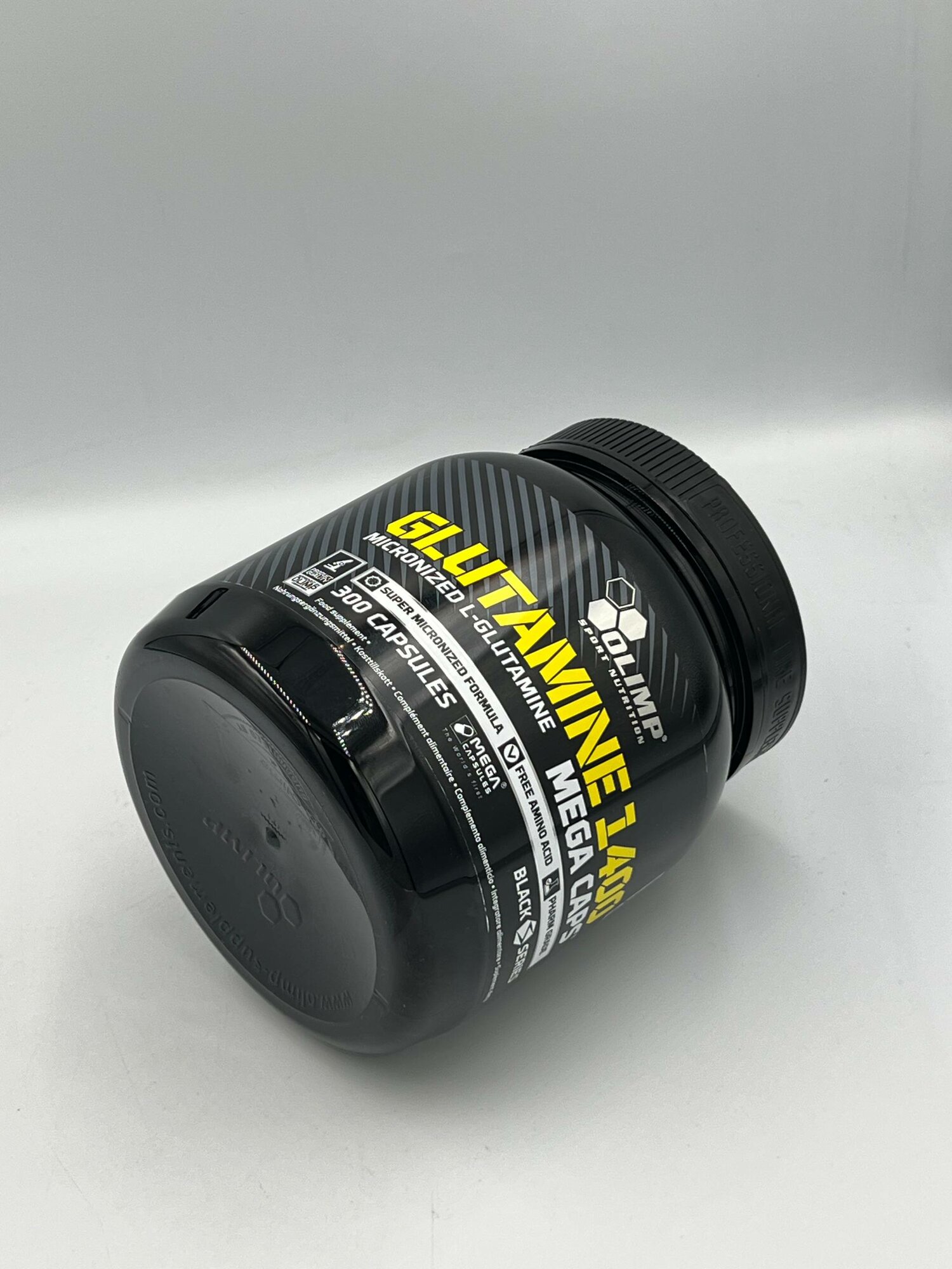 Olimp Glutamin 1400mg mega 300 caps глутамин для востановления мыщц — фото 1